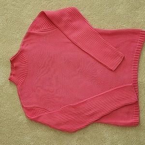 Talbots mock neck sweater